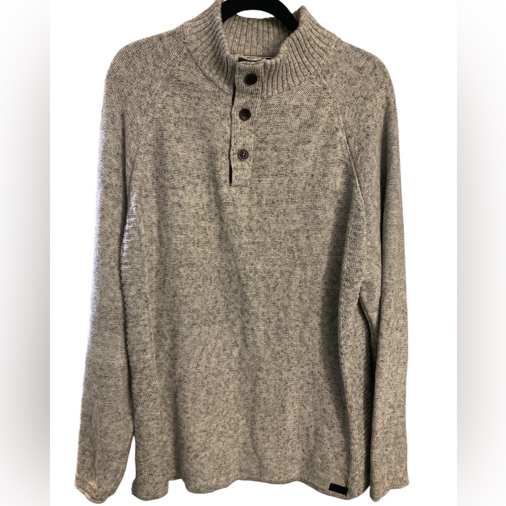 Outposts Makers Men's Gray Sweater XL GUC